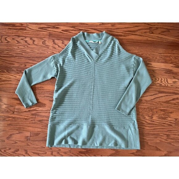 Soft Surroundings V Neck Sweater - Picture 1 of 2